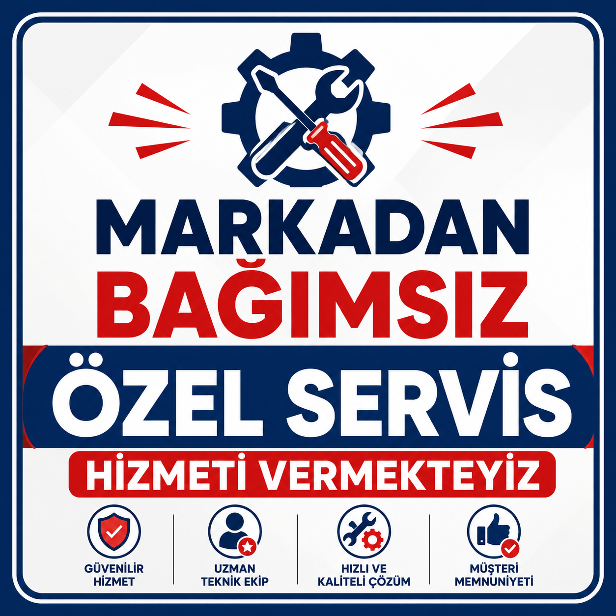 Doğanşehir Beğre Teknik Servisi markadan bağımsız özel servis hizmeti